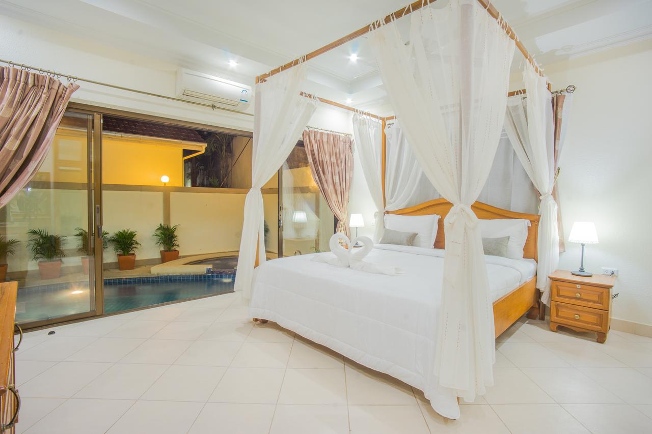 Adare Garden Pool Villas Паттая Екстер'єр фото