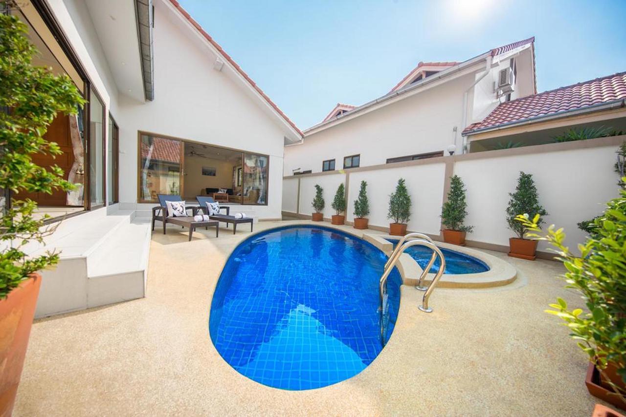 Adare Garden Pool Villas Паттая Екстер'єр фото