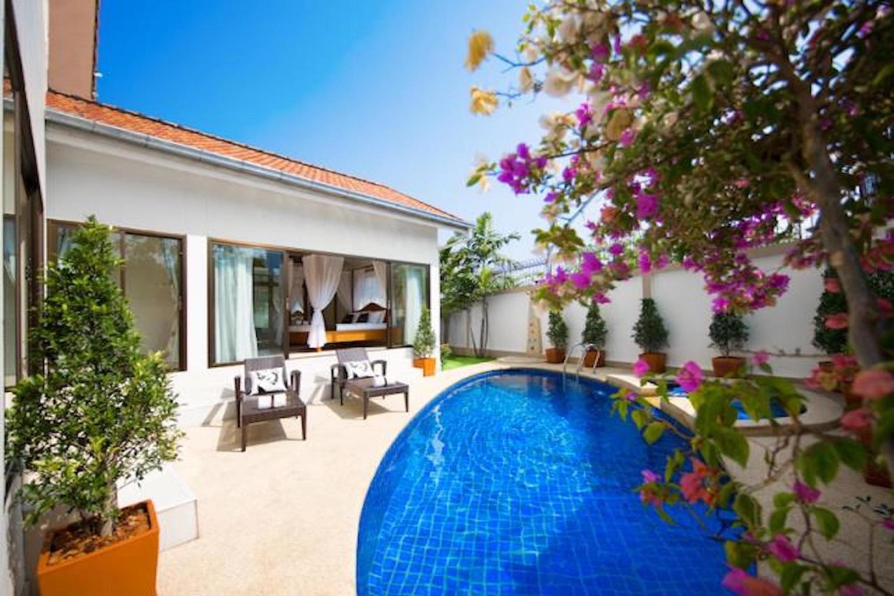 Adare Garden Pool Villas Паттая Екстер'єр фото
