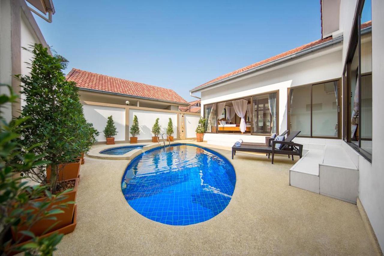 Adare Garden Pool Villas Паттая Екстер'єр фото